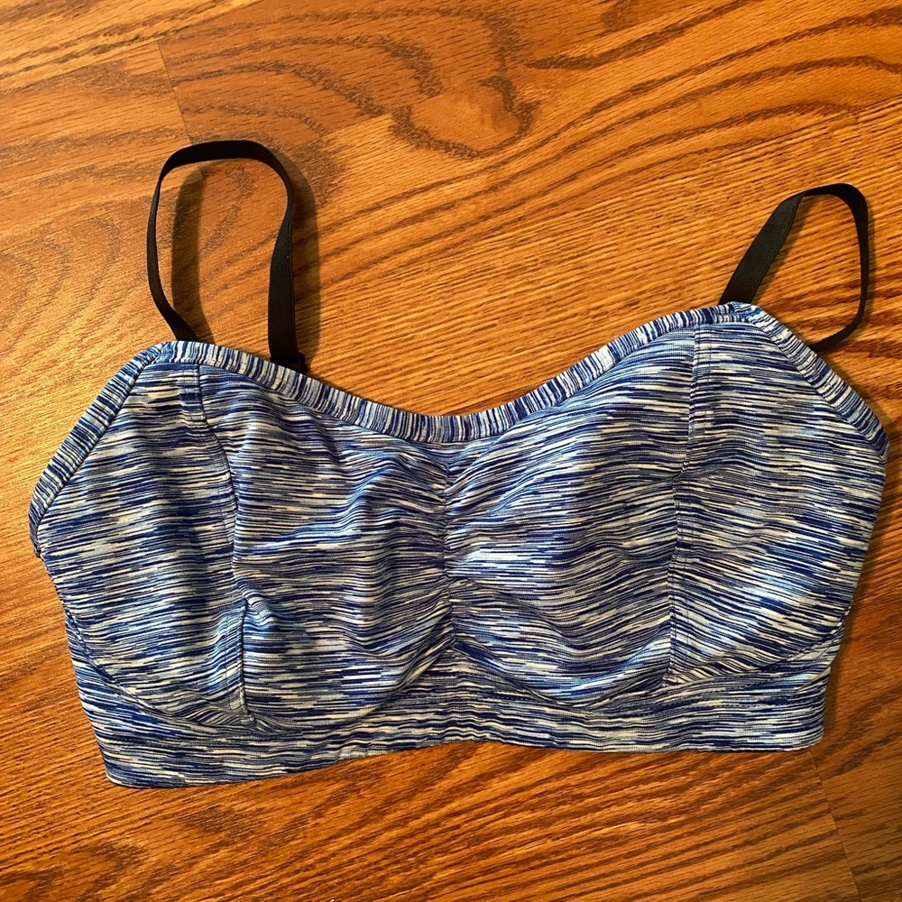 Nursing sports bra